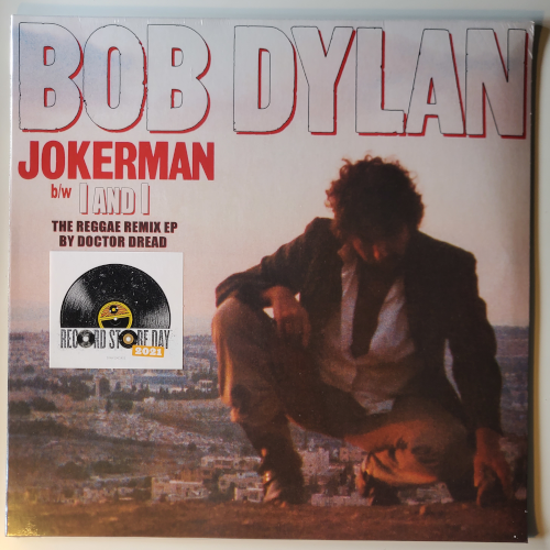 Bob Dylan - Jokerman Reg