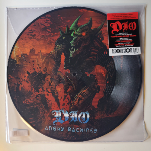 Dio - Angry Machines - PICTURE