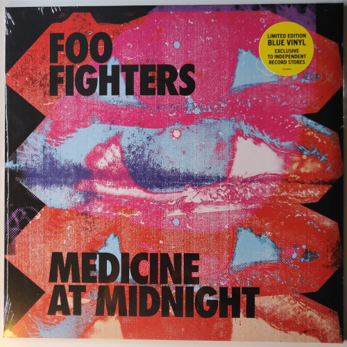 Foo Fighters - Medicine at Midnight - BLUE