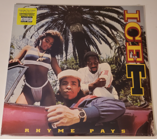Ice T - Rhyme Pays - YELLOW