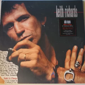 Keith Richards - Talk is Cheap - RED