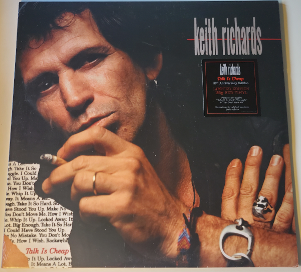 Keith Richards - Talk is Cheap - RED
