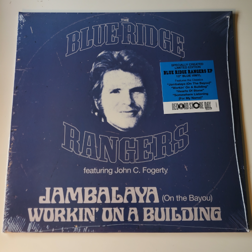 The Blue Ridge Rangers - Jambalya (On the Bayou) - BLUE