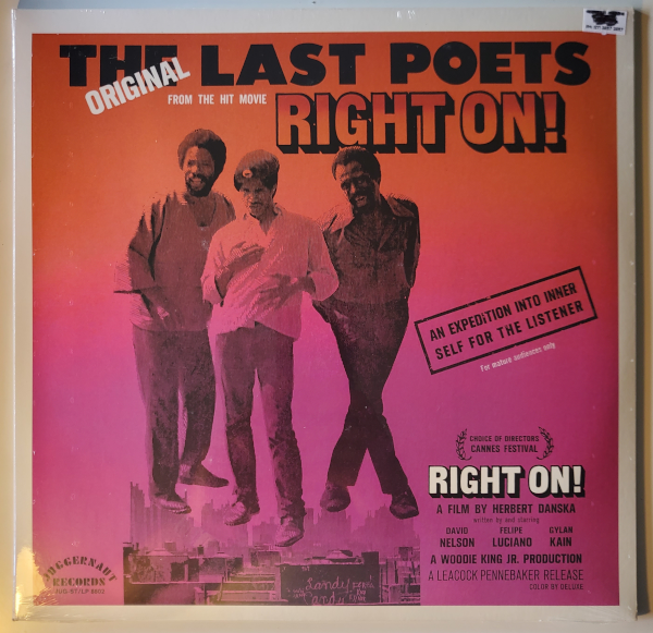 The Original Last Poets - Right on Original Soundtrack