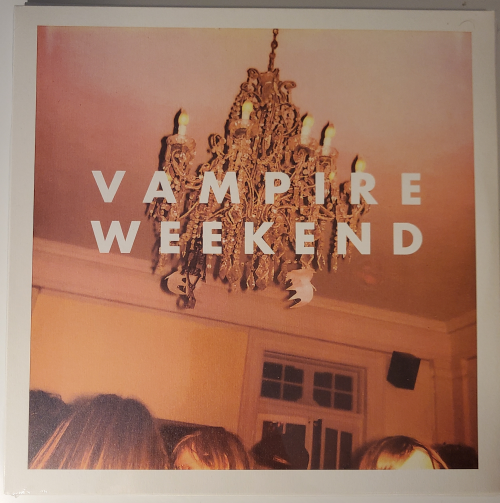 Vampire Weekend - Vampire Weekend self-titled album on vinyl
