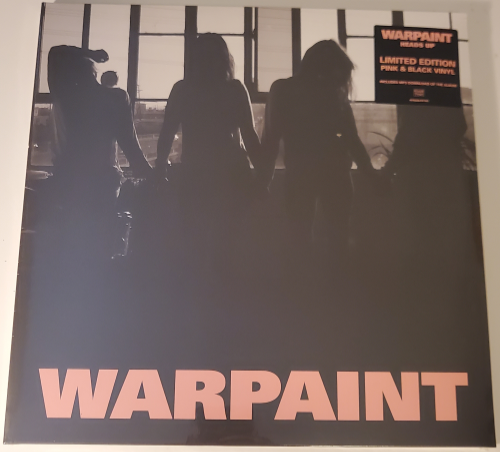 Warpaint - Heads Up (Black and Pink Vinyl)