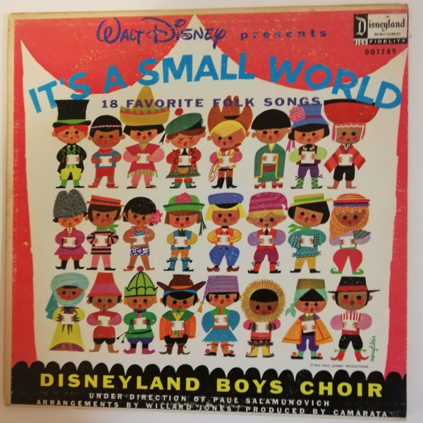 Disneyland Boys Choir - It's a Small World