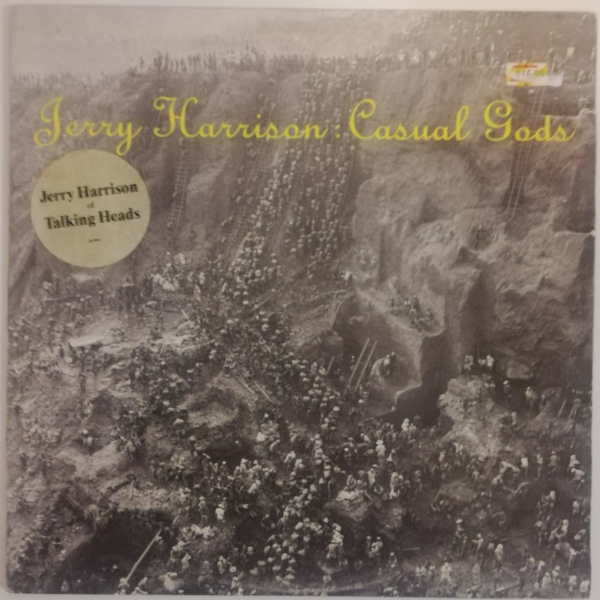 Jerry Harrison - Casual Gods