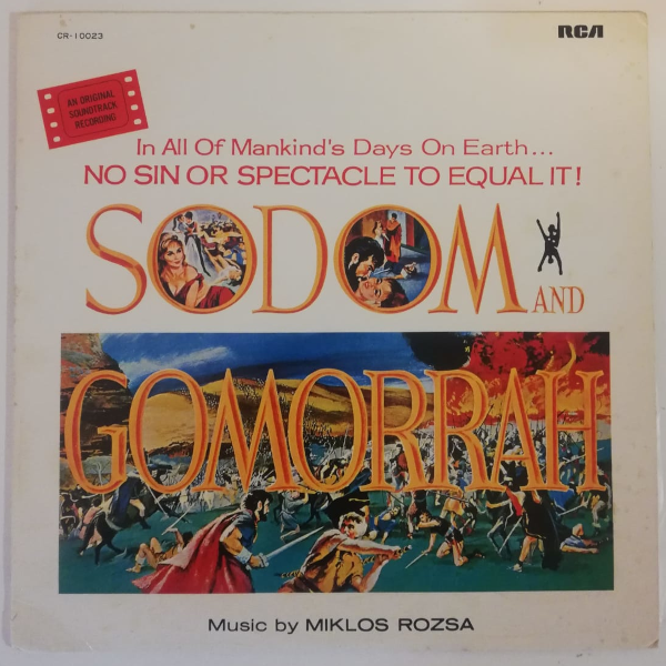 Miklos Rosza - Sodom and Gomorrah