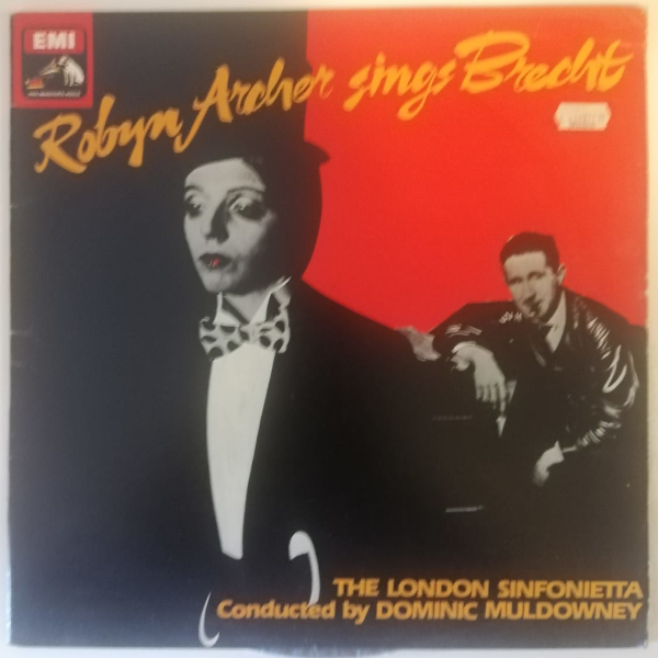 Robyn Archer & The London Sinfonietta - Robyn Archer Sings Brecht