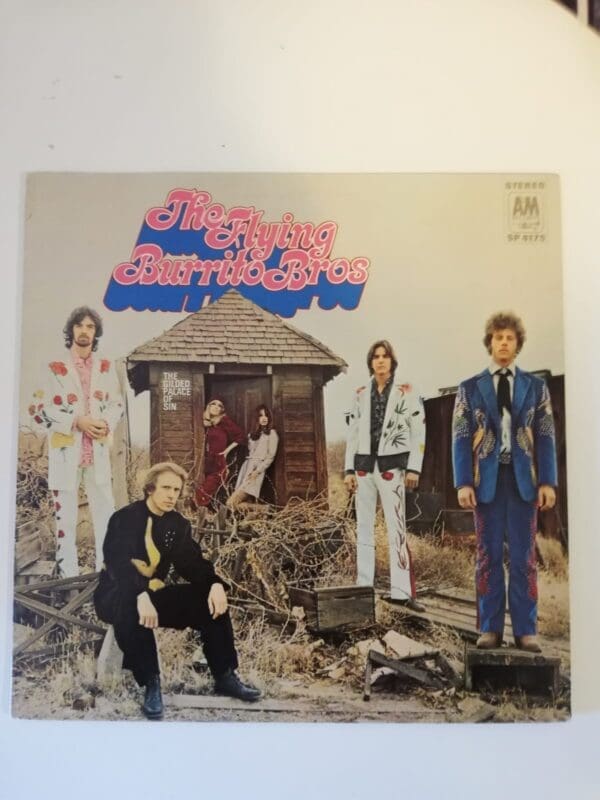 The Flying Burrito Bros - The Gilded Palace of Sin
