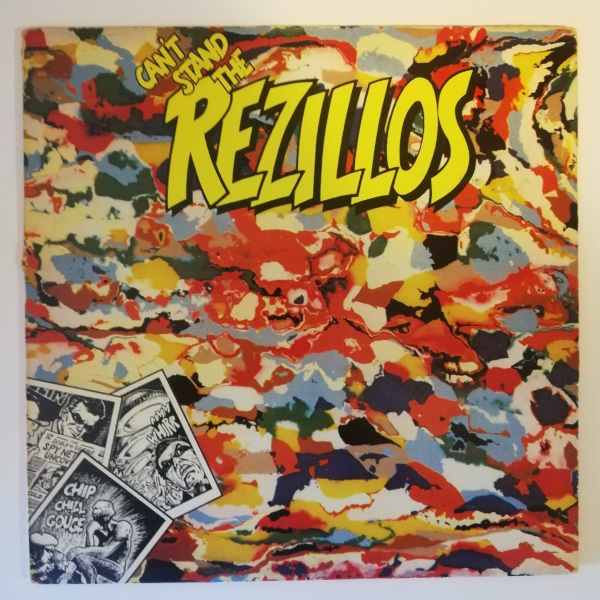 The Rezillos - Cant Stand The Rezillos