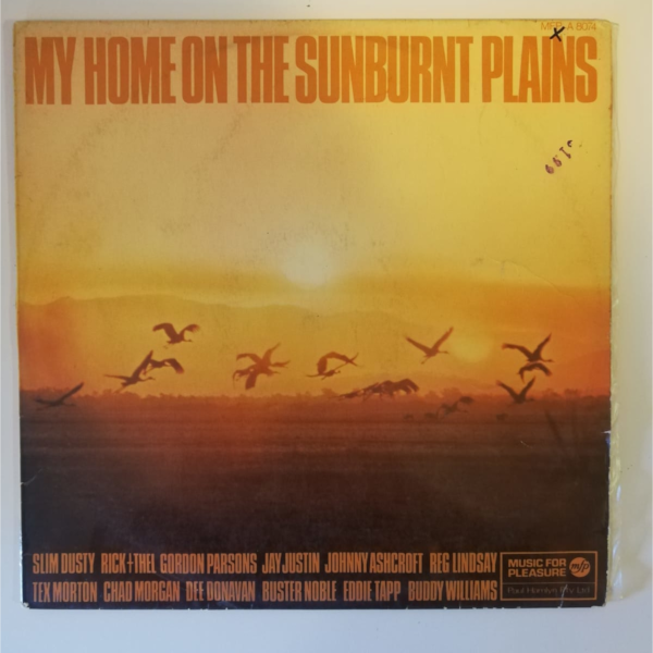 Various Artists - My Home On The Sunburnt Plains