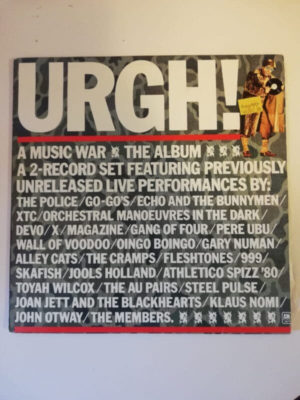 Various Artists - Urgh! A Music War