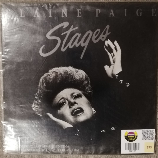 Elaine Paige - Stages (compilation)