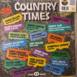 Various Artists - Country Times () - 35