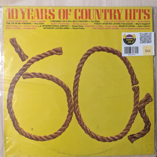 Various Artists - 10 Years Of Country Hits - The 60s () - 15