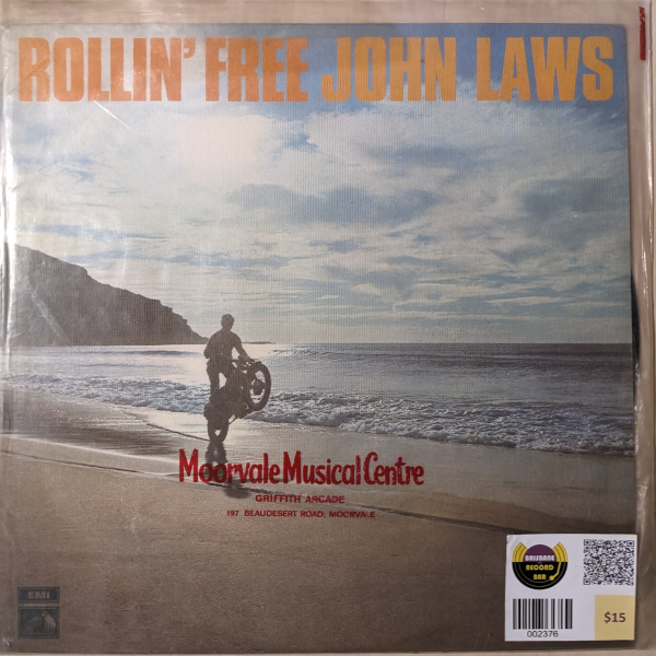 Rollin' Free - John Laws () - 15