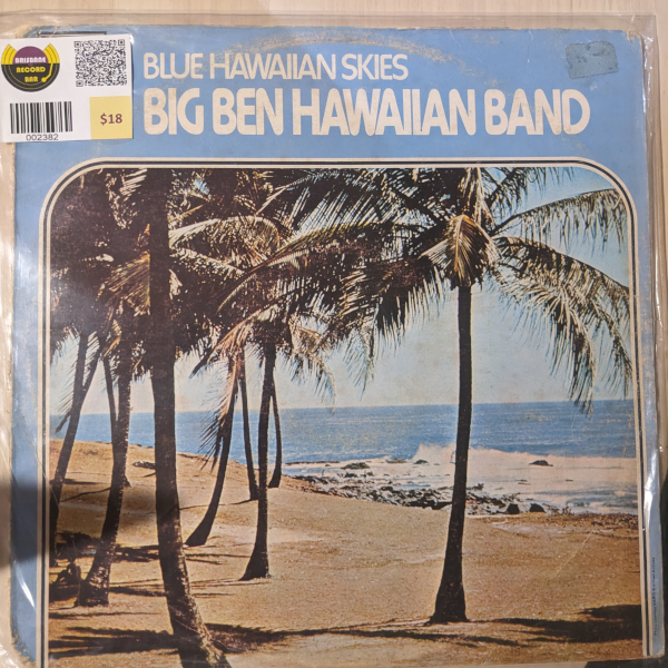 Big Ben Hawaiian Band - Blue Hawaiian Skies () - 18