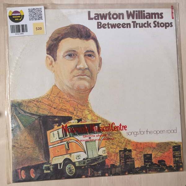 Lawton Williams - Between Truck Stops () - 20