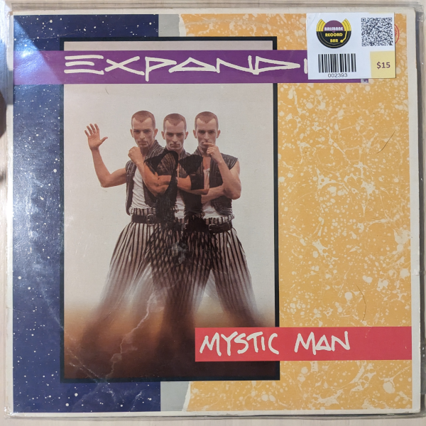 Expandis - Mystic Man () - 15
