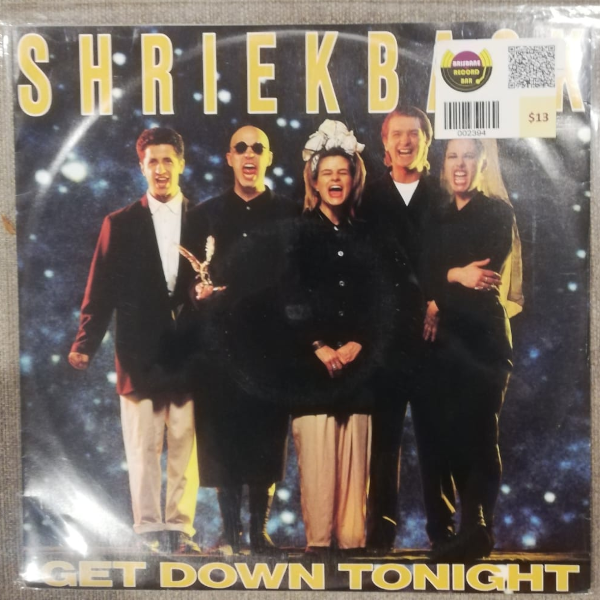 Shriekback - Get Down Tonight () - 13