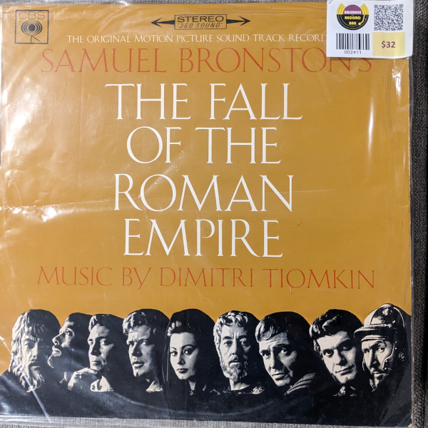 Dimitri Tiomkin - The Fall of the Roman Empire () - 32