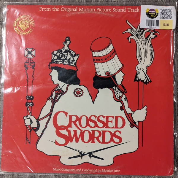 Maurice Jarre - Crossed Swords () - 18