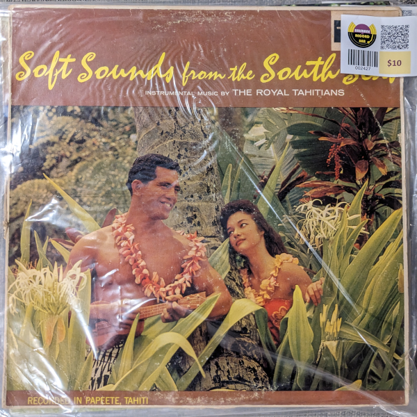 The Royal Tahitians - Soft Sounds From the South Sea () - 10