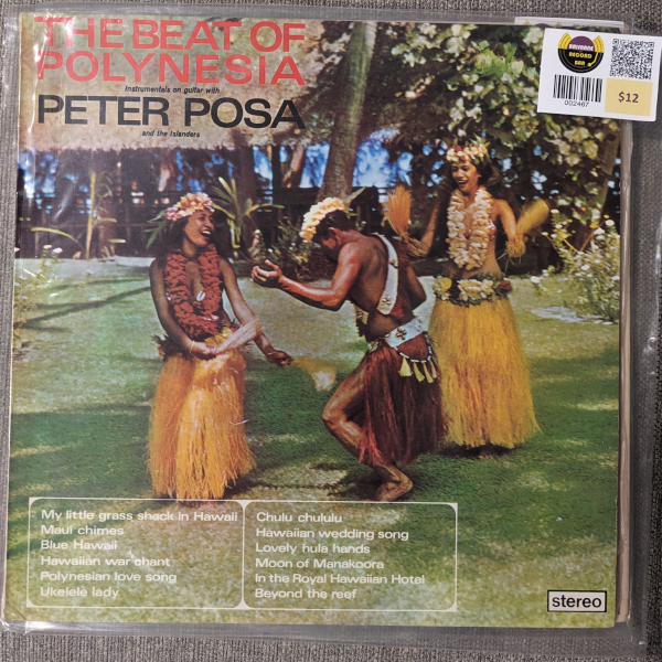 Peter Posa - The best of Polynesia () - 12