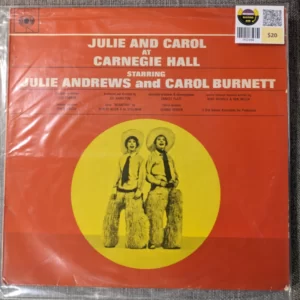 Julie Andrew & Carol Burnett - Julie and Carol Live Carnegie Hall () - 20