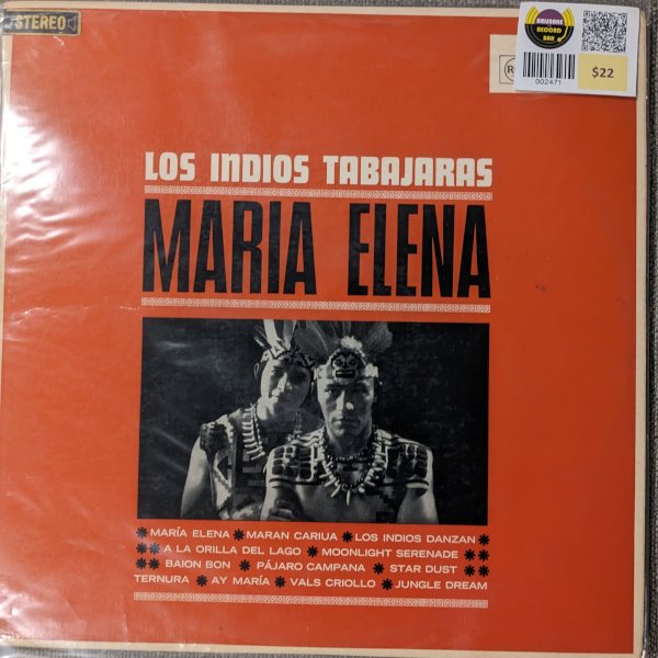 Los Indios Tabajaras - Maria Elena () - 22