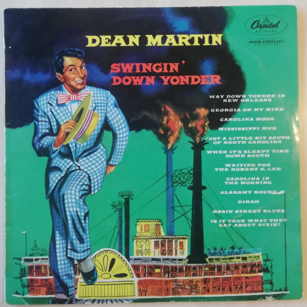 Dean Martin - Swingin' Down Yonder