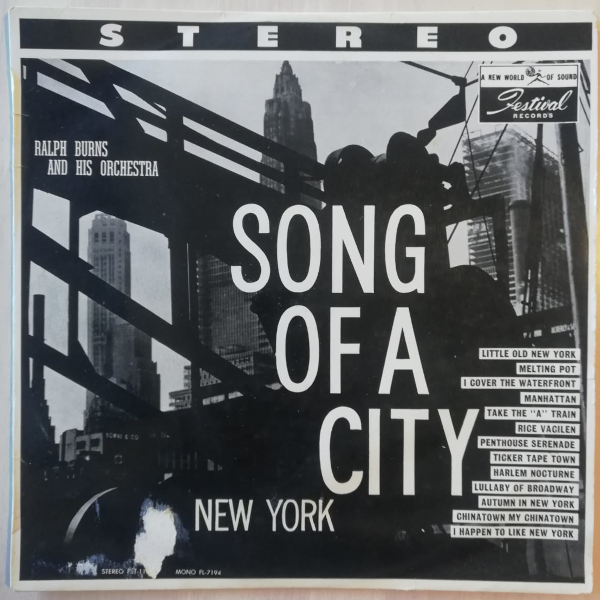 Ralph Burns and His Orchestra - Song of a City New York