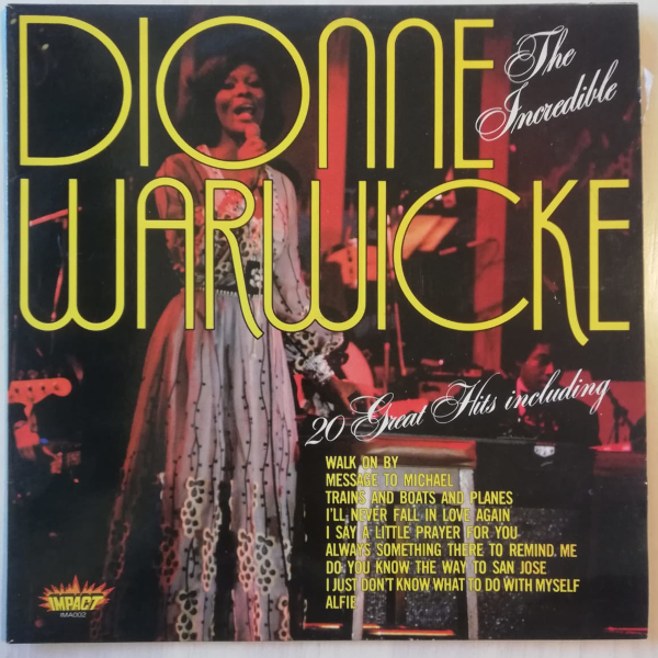 Dione Warwicke - The Incredible Dione Warwicke