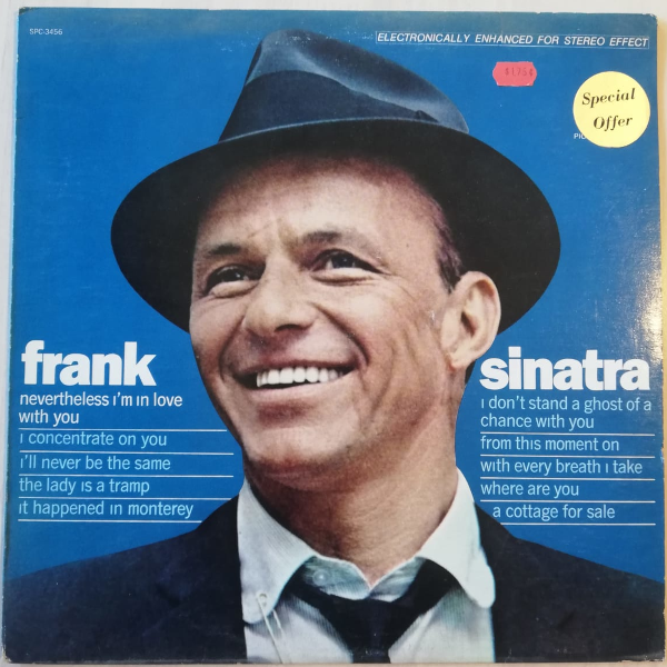 Frank Sinatra - Nevertheless I'm in Love with you