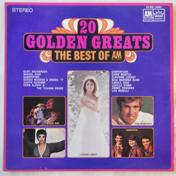 Various Artists - 20 Golden Greats The Best of AM Records