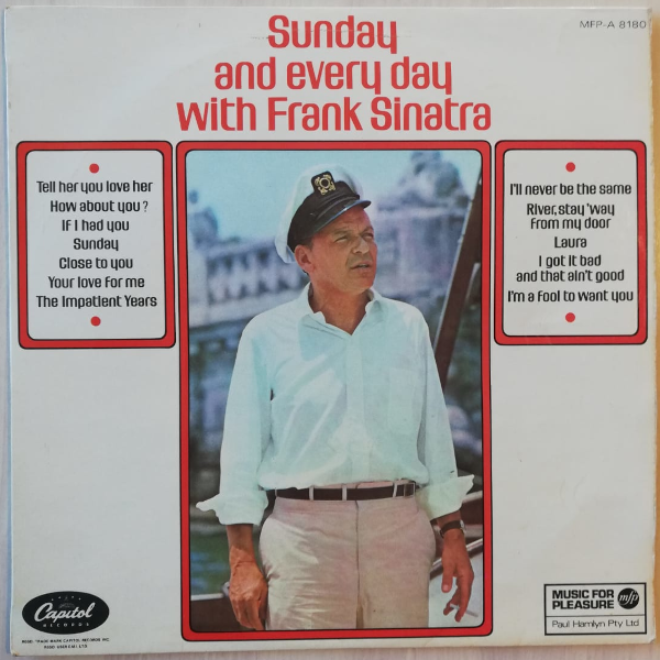 Frank Sinatra - Sunday and Everyday with Frank Sinatra