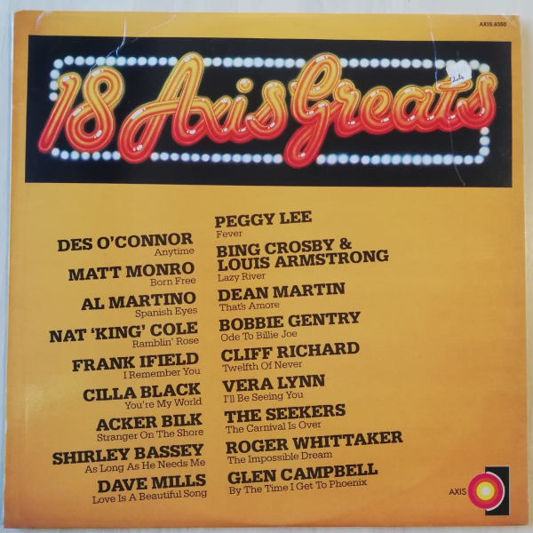 Various Artists - 18 Axis Greats