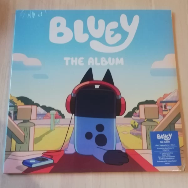 Bluey - Bluey: The album (Limited edition Blue Vinyl) (Mint) - 55