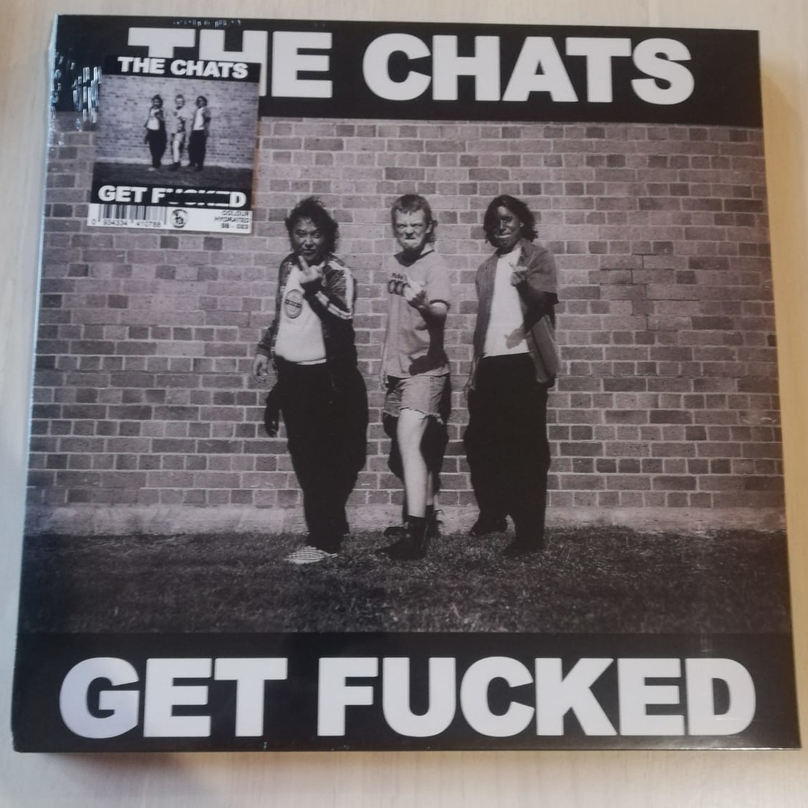 The Chats - Get Fucked (Hydrated)