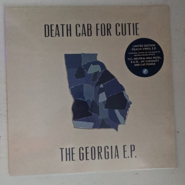 Death Cab For Cutie - The Georgia EP (Peach Vinyl) (Mint) - $50.00