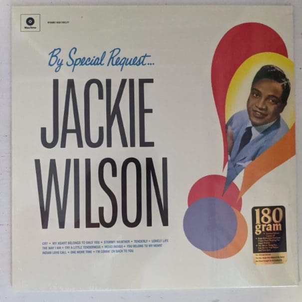 Jackie Wilson - By Special Request (Mint) - $45.00