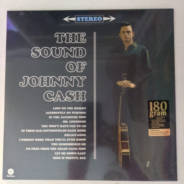 Johnny Cash - The Sound Of Johnny Cash (Mint) - $45.00