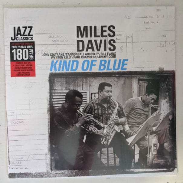 Miles Davis - Kind Of Blue (Vinyl) (Mint) - $50.00