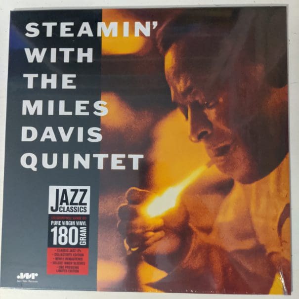 Miles Davis - Steamin' (Mint) - $50.00