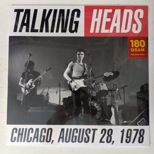 Talking Heads - Live in Chicago 1978 (Blue Vinyl) (Mint) - $42.00