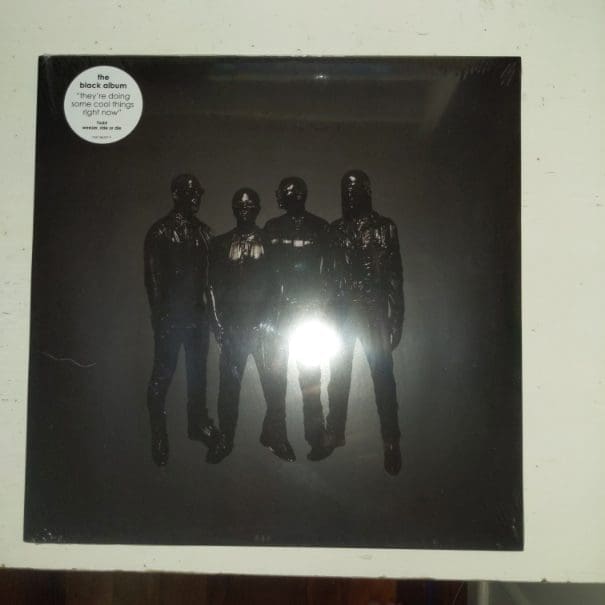 Weezer - Black Album (Black/Clear Vinyl) (Mint) - $60.00