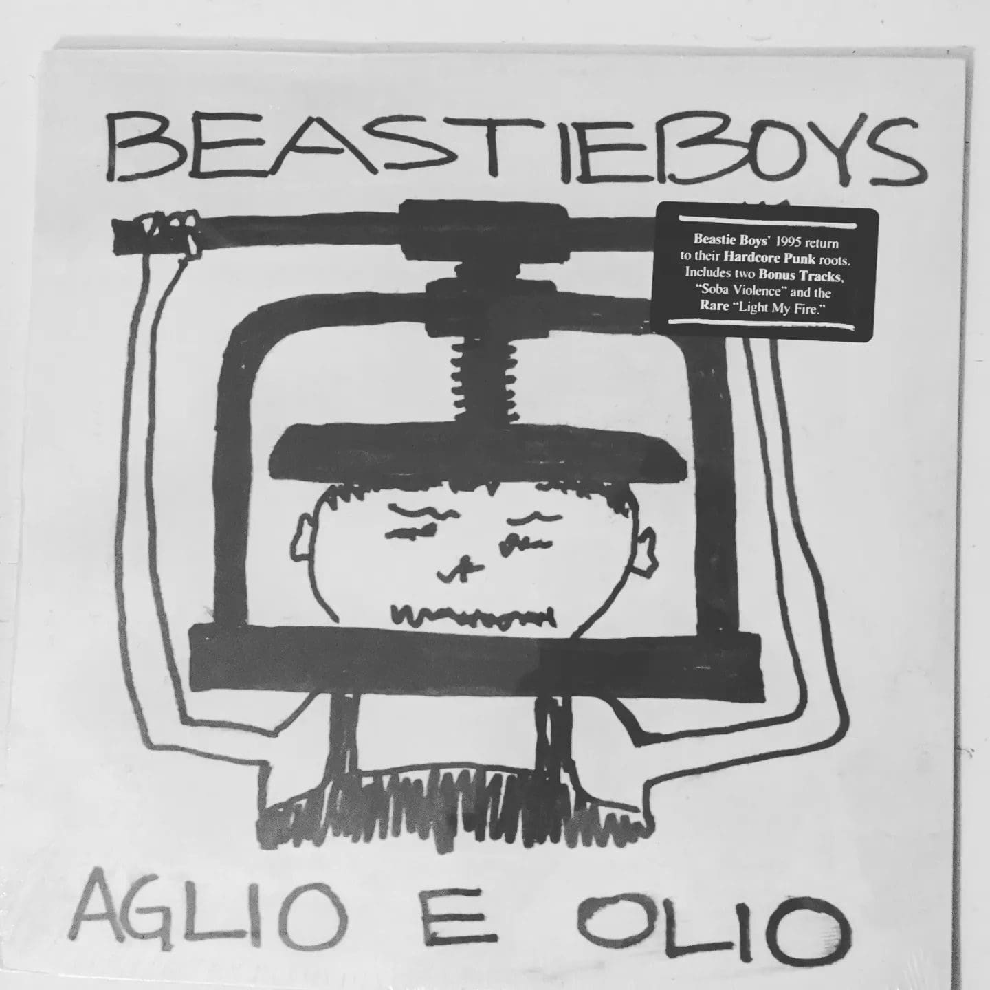 Beastie Boys - Aglio E Olio (Mint) - $50.00