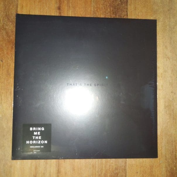 Bring Me The Horizon - That's The Spirit (includes free CD) (Mint) - $60.00